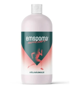 Emspoma Sport hřejivá emulze 500ml