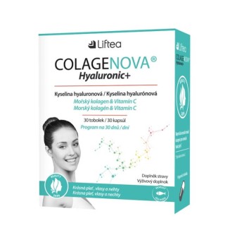 LIFTEA Colagenova Hyaluronic+ tob.30