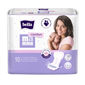 Bella Mamma Comfort poporodní vložky 10ks