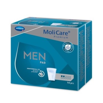 MoliCare Men 2 kapky P14 (MoliMed for men active)