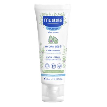 Mustela Hydratační krém na obličej 40ml repack