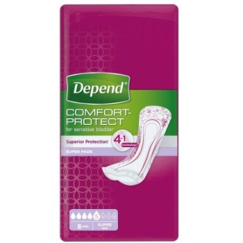 Depend Pads Super inkont.vložky ženy 8ks