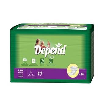 Depend Flex Super Plus inkont.kalh.vel.L 14ks