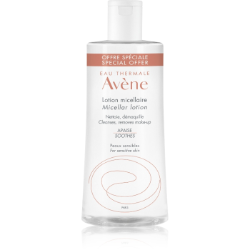 AVENE Micelární voda-všechny typy pleti 500ml