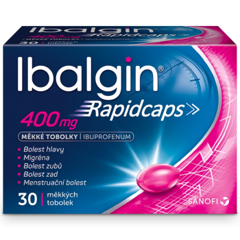 Ibalgin Rapidcaps 400mg cps.mol.30