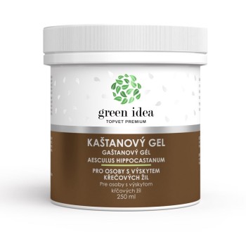 Green Idea Kaštanový gel 250ml