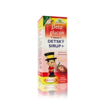 Beta Glucan Dětský sirup+ 100ml/120g