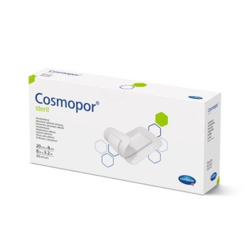 Hartmann Cosmopor náplast sterilní 20x8cm 25ks