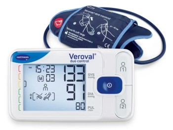 Tonometr digi.VEROVAL duo contr.connect L 32-42cm