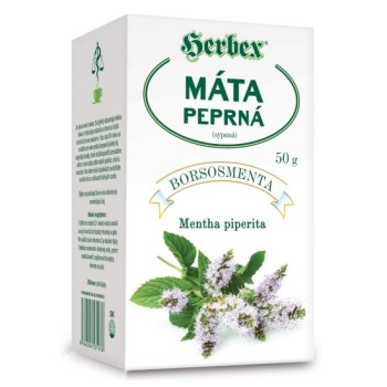 Herbex Máta peprná - sypaný 50g