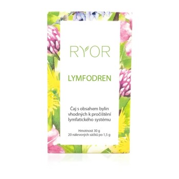 Ryor Lymfodren bylinný čaj 20x1.5g