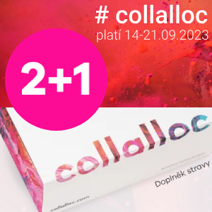 2+1 na collalloc bioaktivní mořský kolagen