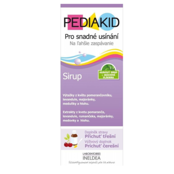 PEDIAKID Pro snadné usínání 125ml