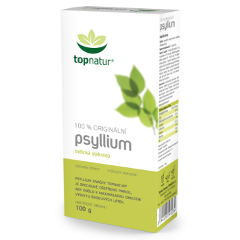 Psyllium 100g Topnatur