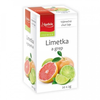 Apotheke Limetka a grep čaj 20x2g