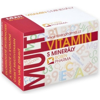 Rosen Multivitamin s minerály tbl.60