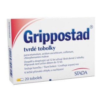 Grippostad 200/150/25/2.5mg cps.dur.20