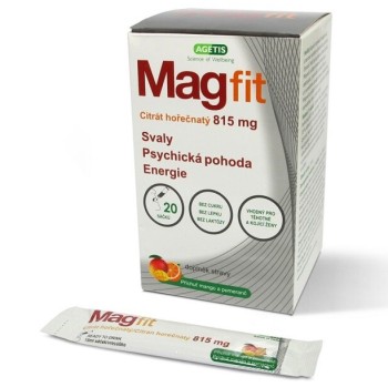 Magfit 15mlx20 sáčků Mango a pomeranč