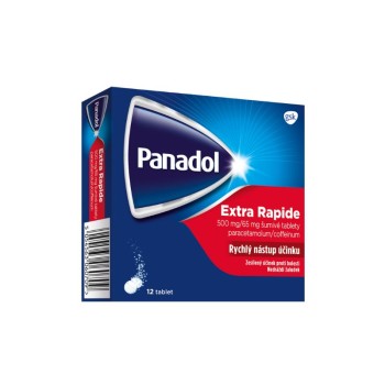 Panadol Extra Rapide 500mg/65mg tbl.eff.12 I