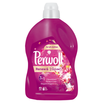 PERWOLL gel na praní Renew & Blossom 45 praní/dávek