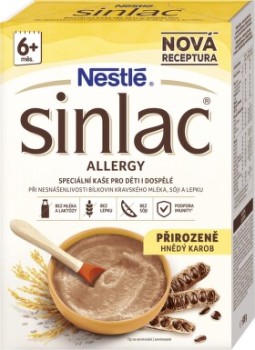 NESTLÉ Sinlac Allergy speciální kaše 500g 6M+