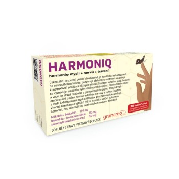 HARMONIQ harmonie mysli+nervů+trávení tbl.30
