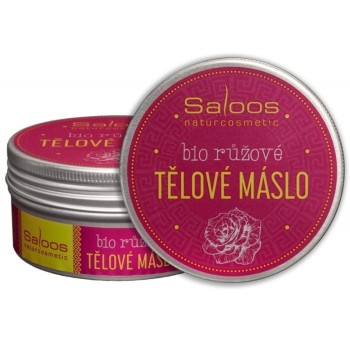 Saloos Šlehané máslo tělové růžové BIO 75ml