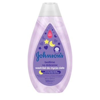 Johnsons Bedtime mycí gel pro dobré spaní 500ml