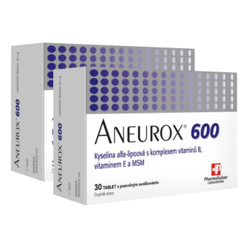 ANEUROX 600 PharmaSuisse 2 x 30 tablet