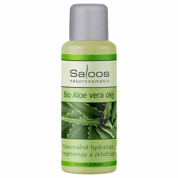 Saloos Aloe vera olej BIO 50ml