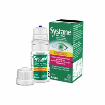 SYSTANE ULTRA zvlh.oční kapky bez konz. látek 10ml