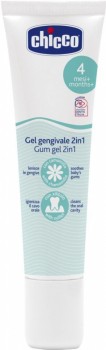 CHICCO Zubní gel čistící/zklidňující pro děti 30ml