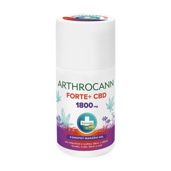 Annabis Arthrocann Forte+ CBD masážní gel 90ml