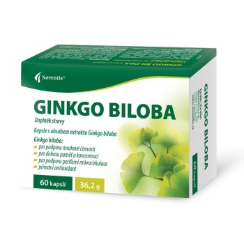 Ginkgo Biloba 40mg cps.60