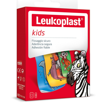 Leukoplast Kids náplast 2 vel. 12ks