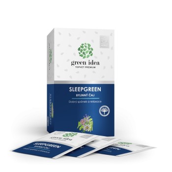 Green Idea bylinný čaj Sleepgreen 20x1.5g