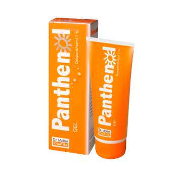 Panthenol gel 7 % 100ml Dr.Müller