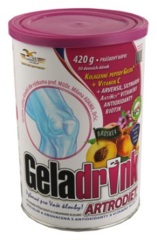 Geladrink Artrodiet nápoj broskev 420g