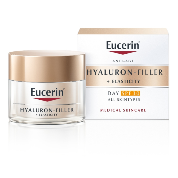 Eucerin Hyaluron-Filler + Elasticity Denní krém SPF30 50ml
