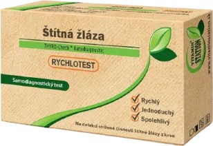 VITAMIN STATION Rychlotest Štítná žláza