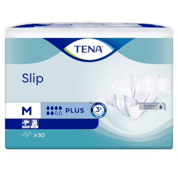 TENA Slip Plus Medium ink.kalh.30ks 710600