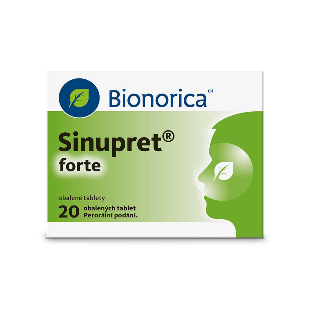 Sinupret forte