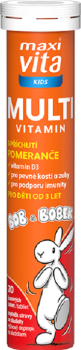 Maxi Vita Kids Multivitamin pomeranč tbl.eff.20