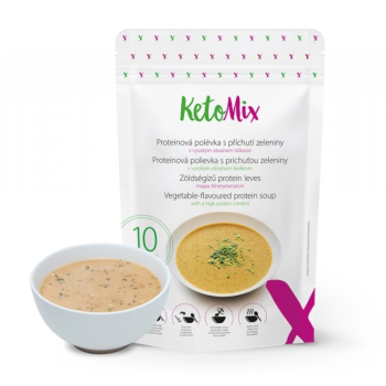 KetoMix Proteinová polévka zeleninová 250g