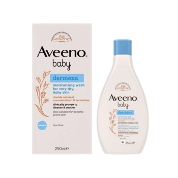 Aveeno baby Dermexa hydratační mycí gel 250ml