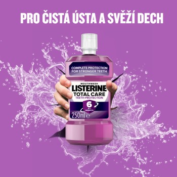 LISTERINE TOTAL CARE TEETH PROTECTION 250ml