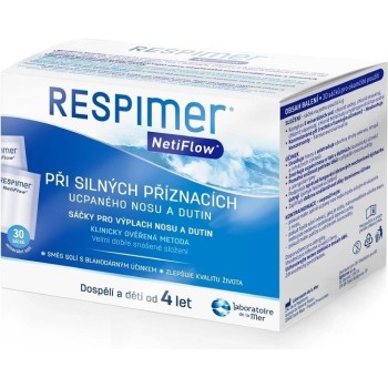 RESPIMER sáčky pro výplach nosu a dutin 30ks
