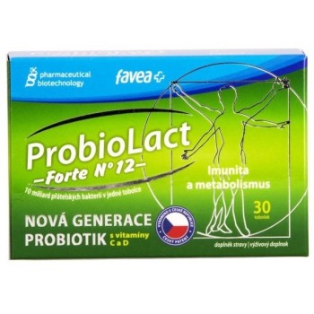 Favea ProbioLact Forte N°12 30tob