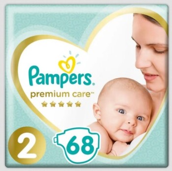 Pampers Premium Care 2 Mini 68ks