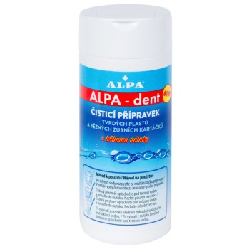 Alpa dent pro čištění umělého chrupu NEW 150g